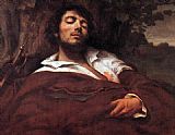 Wounded Man by Gustave Courbet